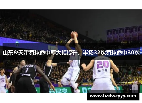 山东&天津罚球命中率大幅提升,半场32次罚球命中30次 山东&天津罚球命中率大幅提升,半场32次罚球命中30次